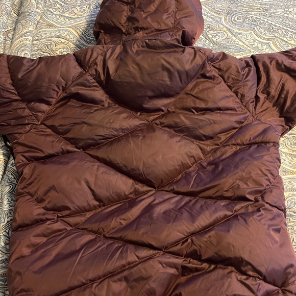 EUC Burton reversible  size Small women’s winter down jacket - Picture 11 of 16